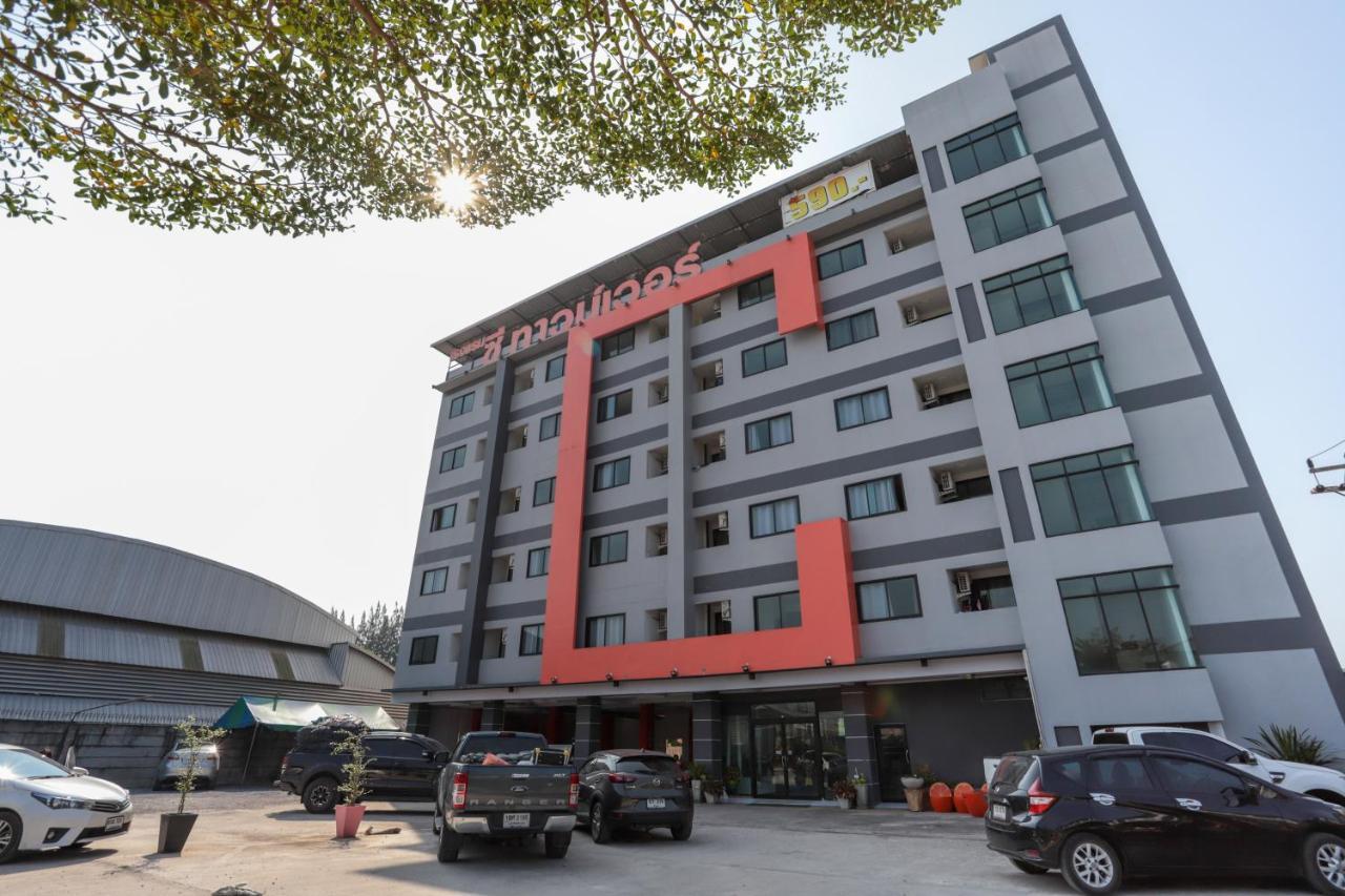C Tower Hotel Surat Thani Dış mekan fotoğraf