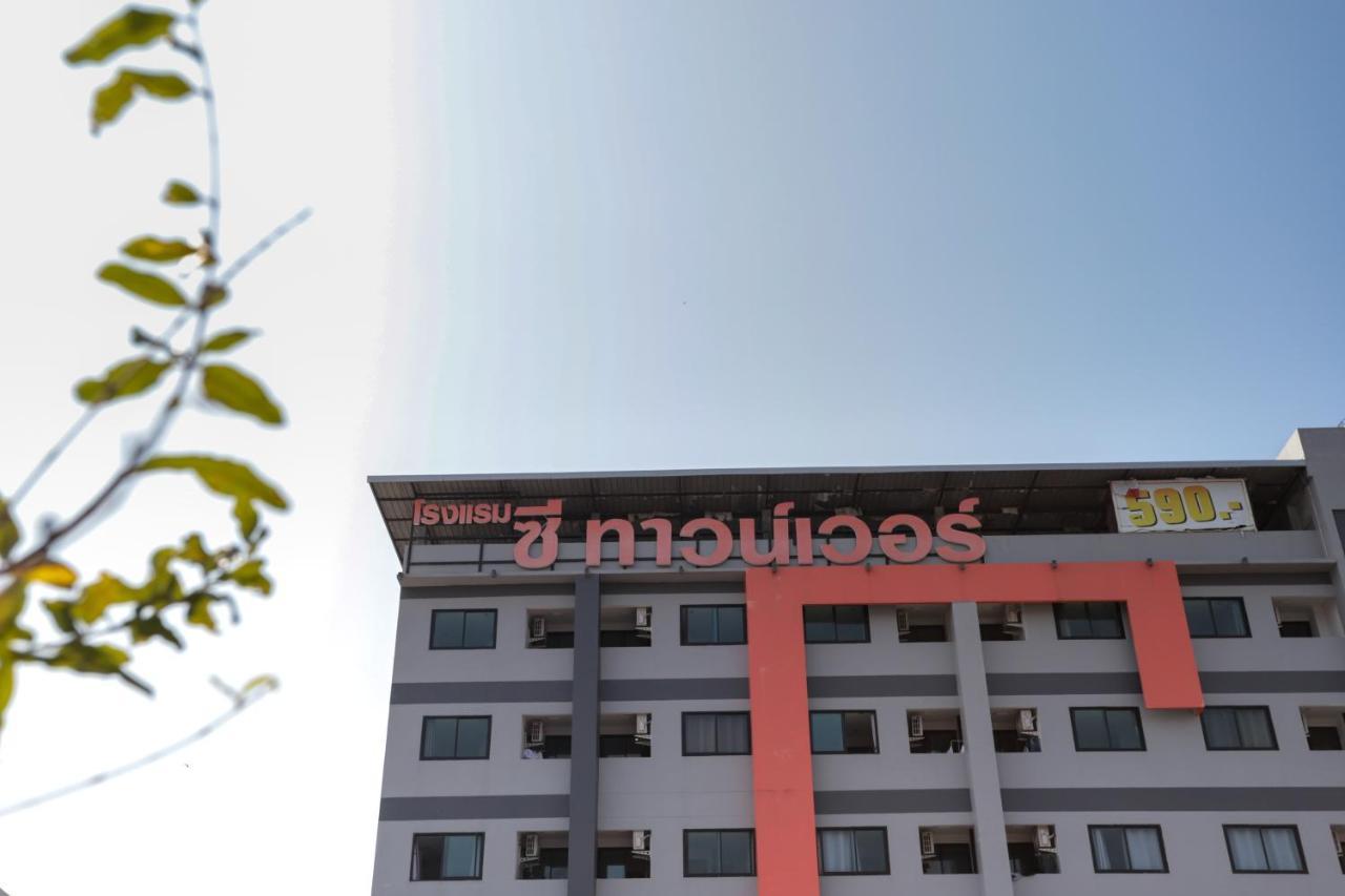 C Tower Hotel Surat Thani Dış mekan fotoğraf