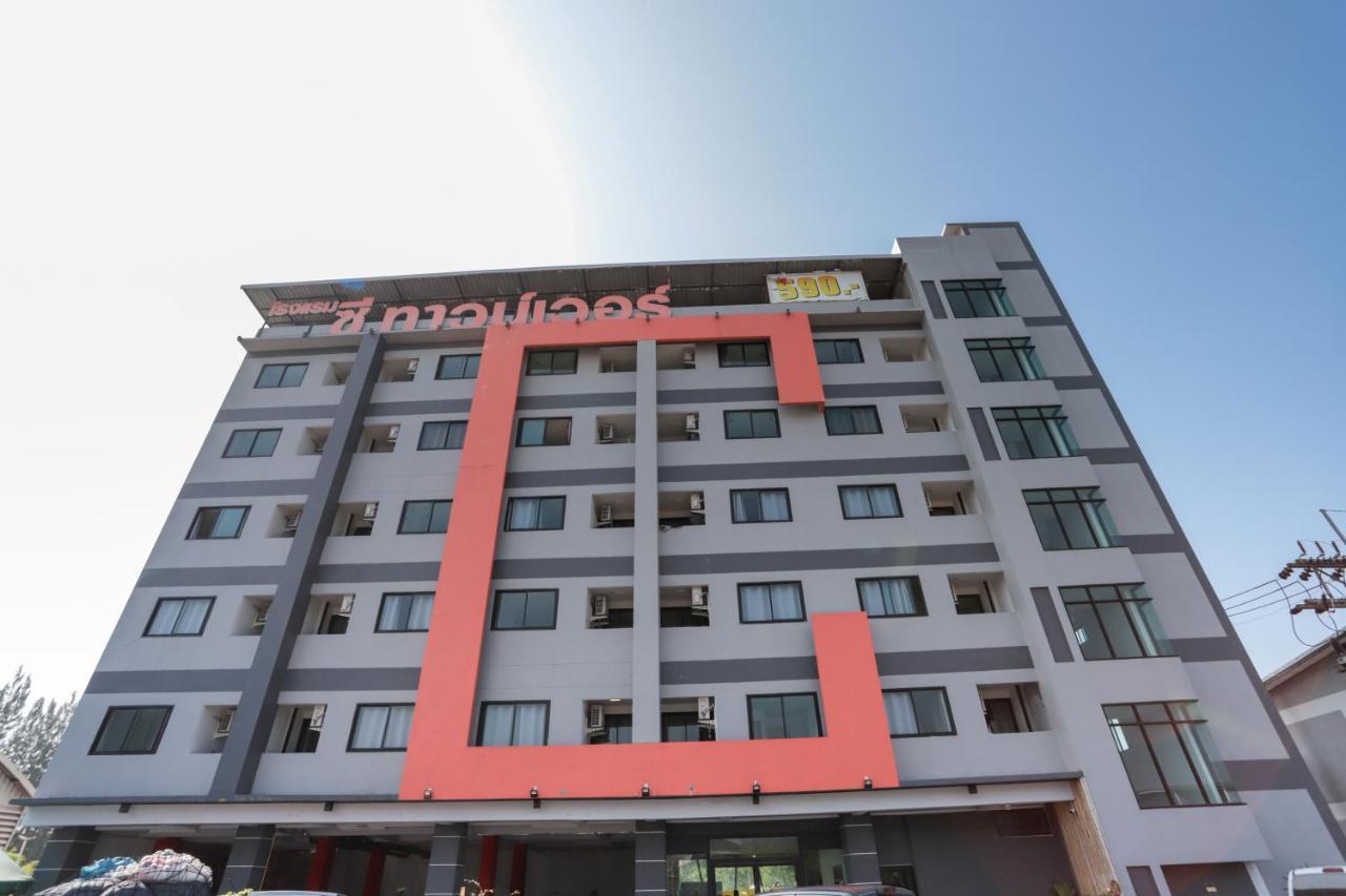 C Tower Hotel Surat Thani Dış mekan fotoğraf
