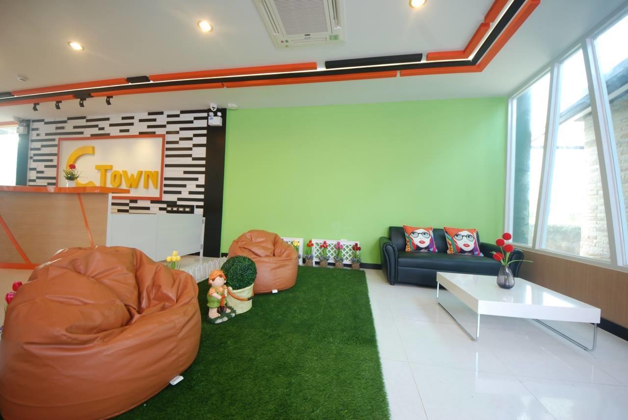 C Tower Hotel Surat Thani Dış mekan fotoğraf