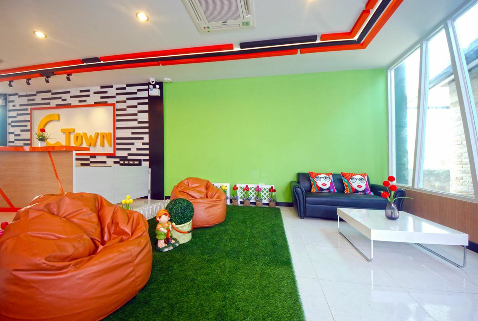 C Tower Hotel Surat Thani Dış mekan fotoğraf