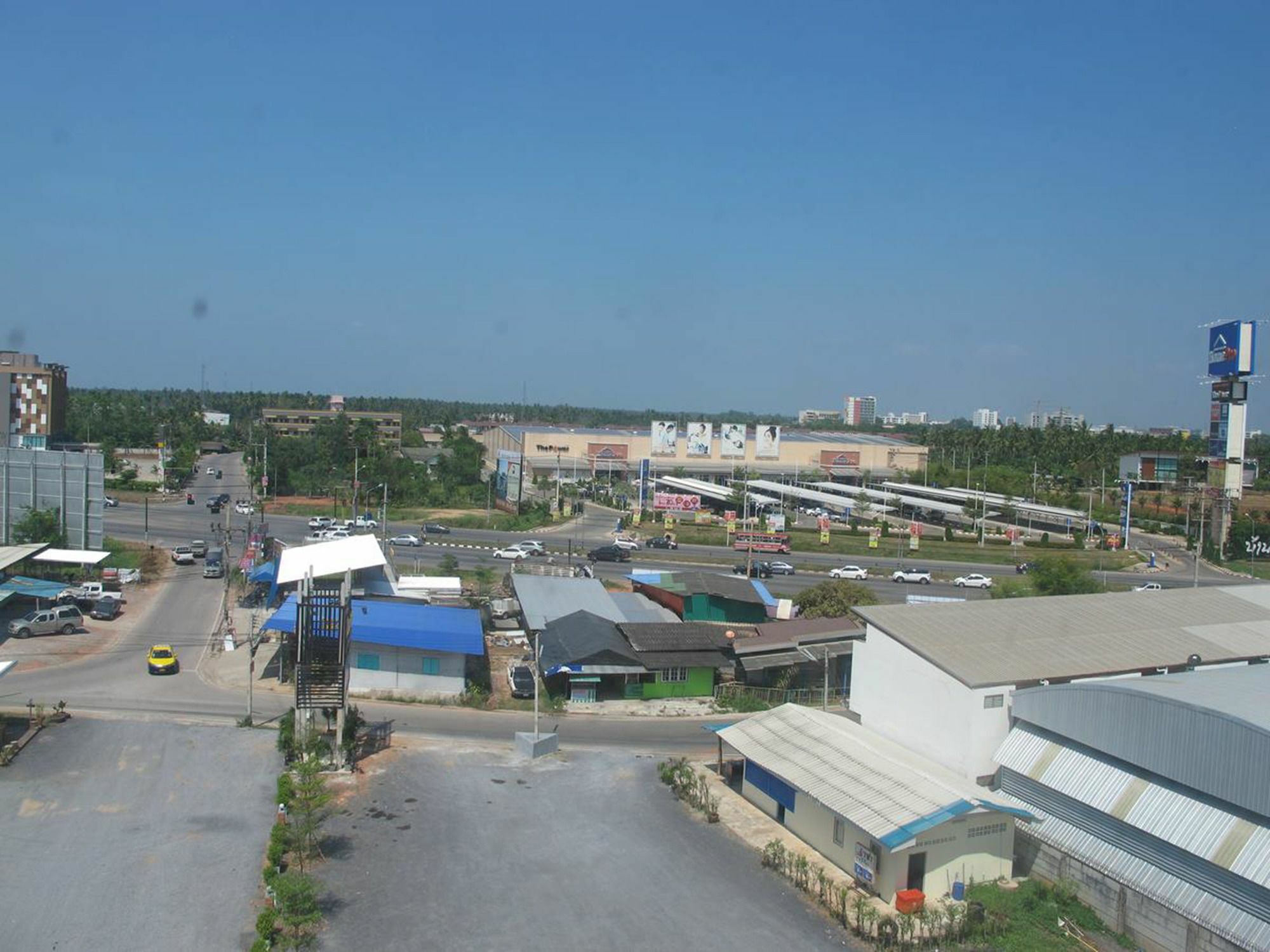 C Tower Hotel Surat Thani Dış mekan fotoğraf
