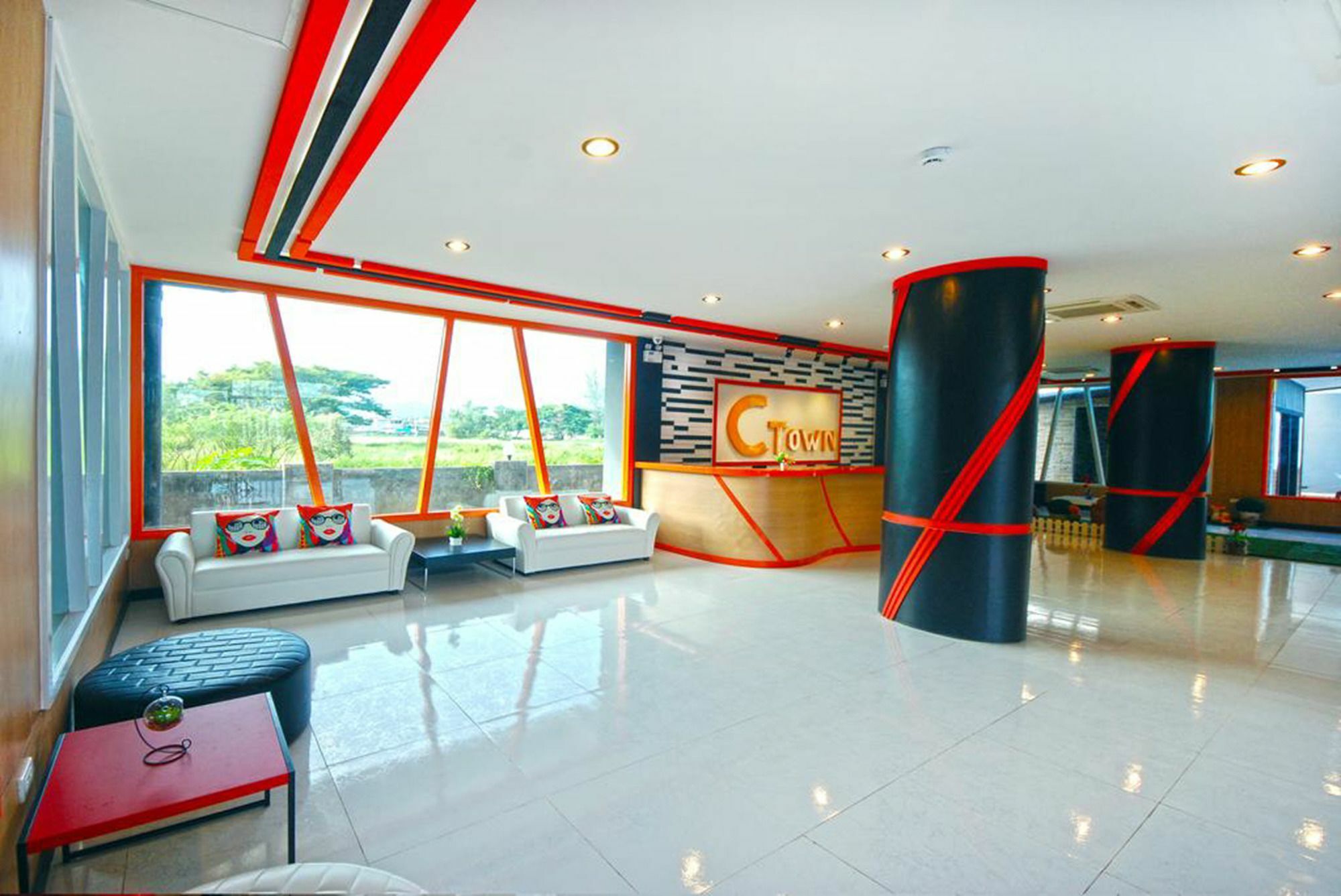 C Tower Hotel Surat Thani Dış mekan fotoğraf